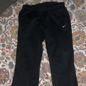 Nike Therma Fit Sweatpants in Medium Black